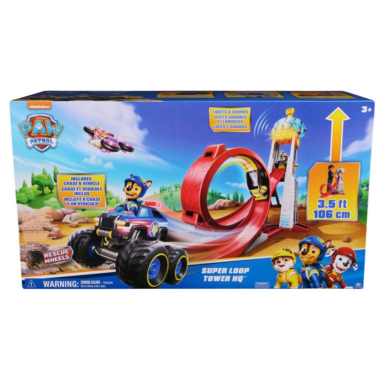 Paw Patrol Rescue Wheels Super Loop HQ Tower 106cm