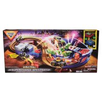 Monster Jam 1:64 Super Charger Speedway Playset