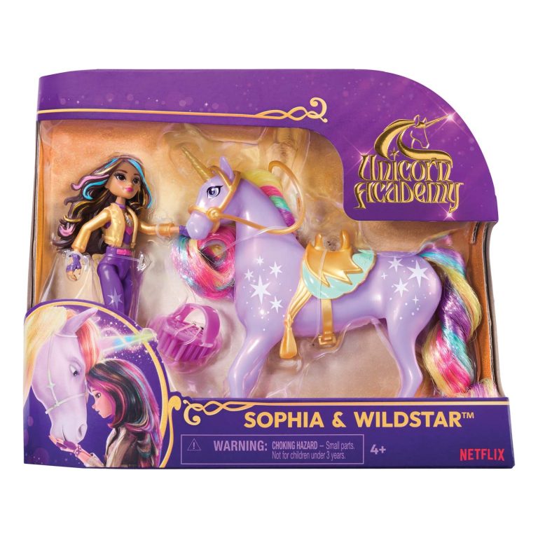 Unicorn Academy Doll &#038; Unicorn Asst.