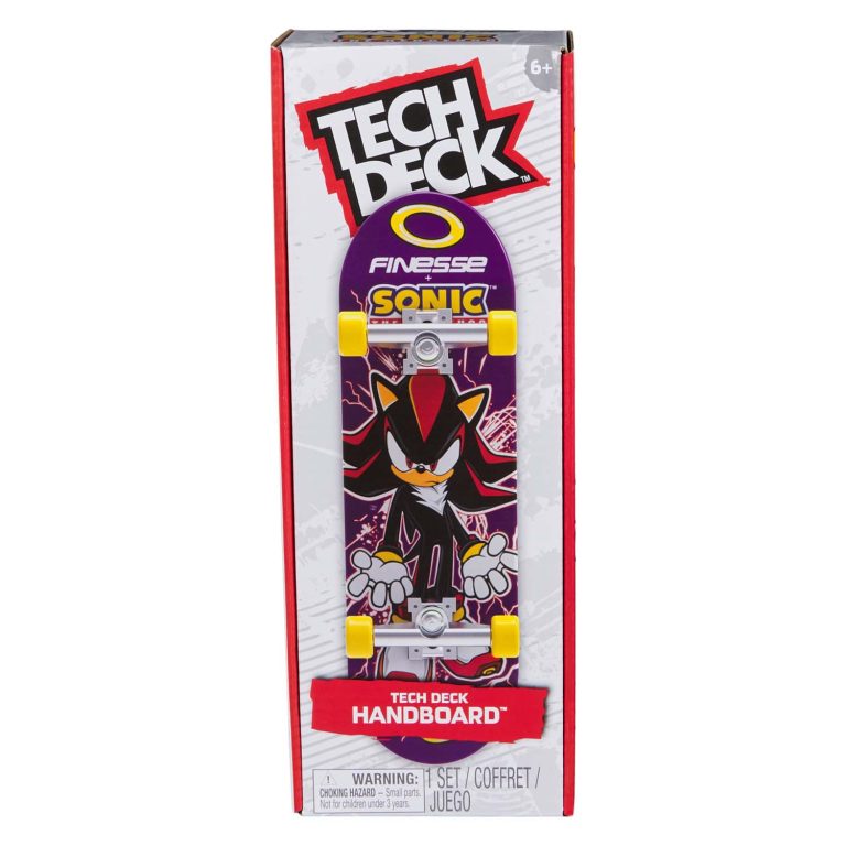 Tech Deck Skate Handboard 27 cm &#8211; Sonic