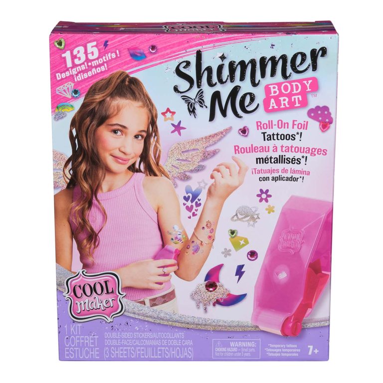 Cool Maker Shimmer Me Body Art 2.0