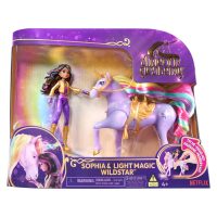 Unicorn Academy Small Doll Sophia&#038;Magic Wildstar