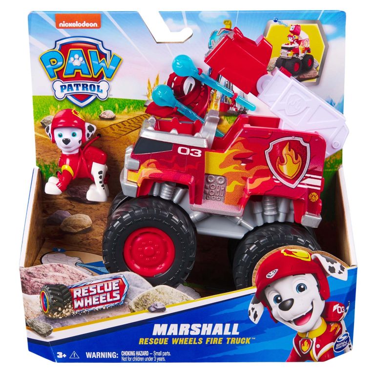 Paw Patrol Rescue Wheels Themed Vehicles Asst.