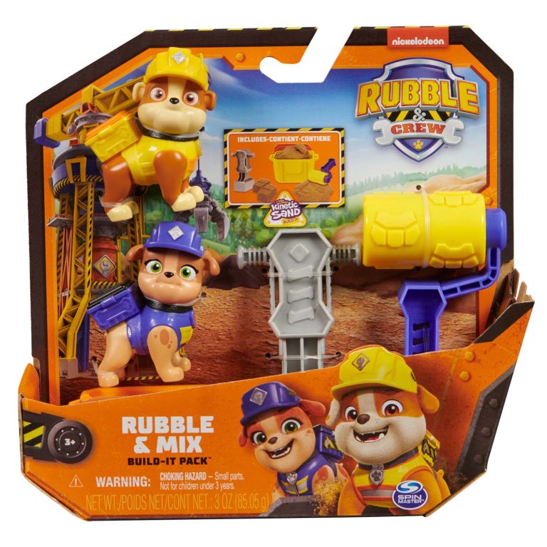 Rubble &#038; Crew Figure 2 Pack &#8211; Rubble &#038; Mix Asst.