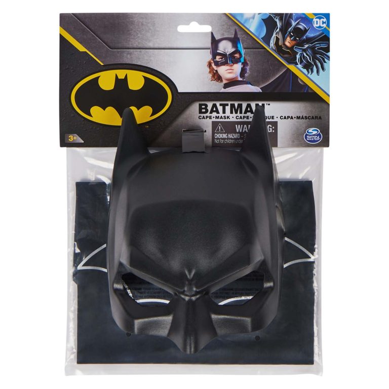 Batman Cape &#038; Mask Set