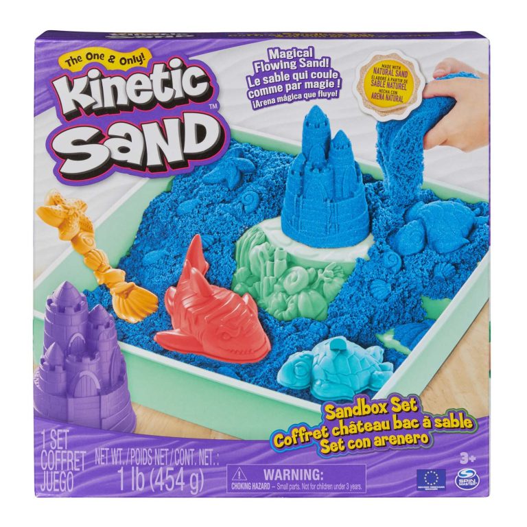 Kinetic Sand Sandbox Set &#8211; Asst.