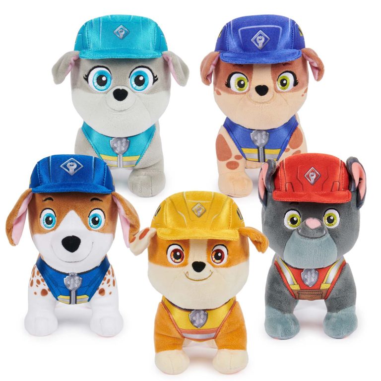 Rubble &#038; Crew Basic Plush 15 cm Asst. CDU