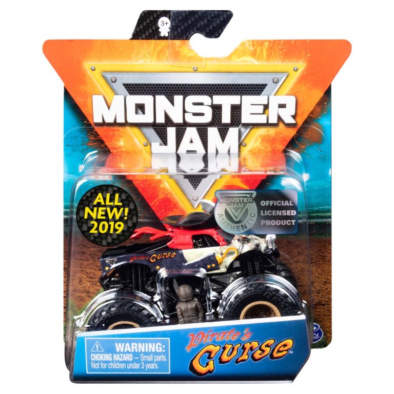 Monster Jam 1:64 Single Pack Asst.