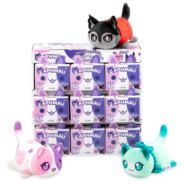 Aphmau And Friends Mystery Meemeow Plush 15 cm S6