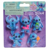 Disney Stitch Figures 5 Pack 5,5 cm