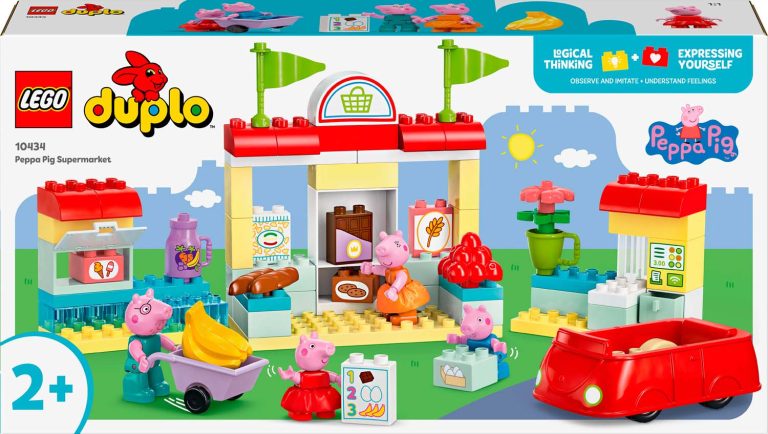 LEGO DUPLO Peppa Pig 10434 &#8211; Pipsa Possun supermarket