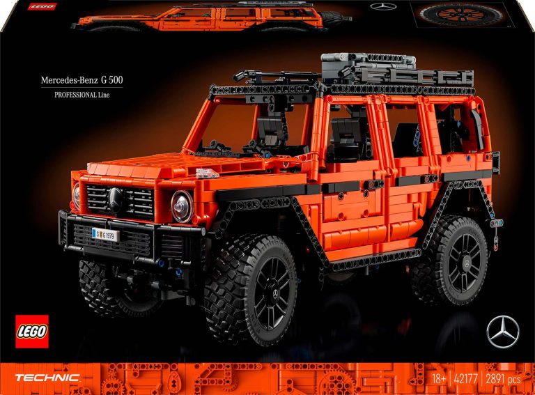 LEGO Technic 42177 &#8211; Mercedes-Benz G 500 PROFESSIONAL Line