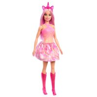 Barbie Core Unicorn -yksisarvisnukke