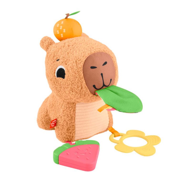 Fisher-Price Snuggly Snacky Capy -pehmolelu