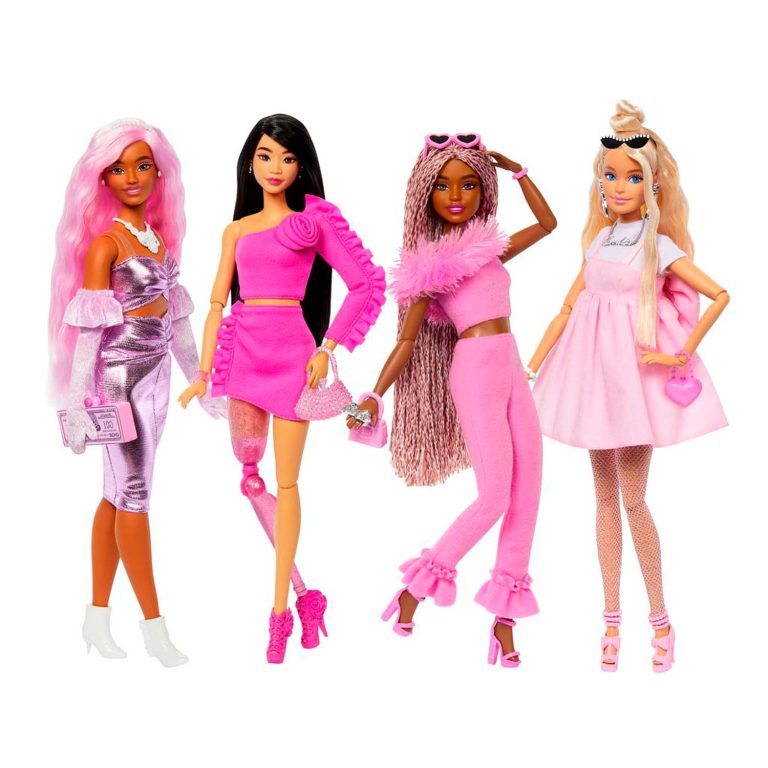 Barbie Deluxe Style -muotinukke