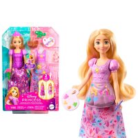 Disney Princess Rapunzel 2-in-1 Stories Tähkäpää-nukke