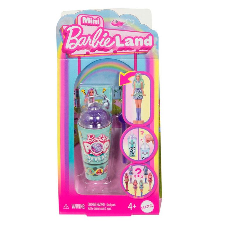 Barbie Mini BarbieLand Pop Reveal -mininukke
