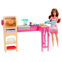 Barbie Cook &#038; Create Kitchen -leikkisetti