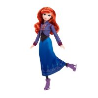 Disney Frozen Ice Skating Anna -luistelijanukke