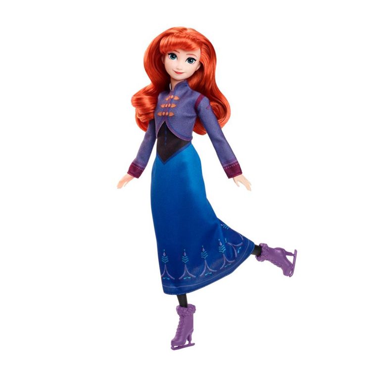 Disney Frozen Ice Skating Anna -luistelijanukke