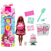 Barbie Party Unboxed Pet Birthday Series -nukke