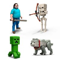 Minecraft Flippin&#8217; Figs -figuuri