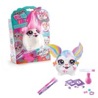 AIRBRUSH PLUSH Hair&#8217;iffic 10cm Mini 1 kpl