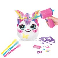 AIRBRUSH PLUSH Hair&#8217;iffic 17cm Squish Pal hahmo