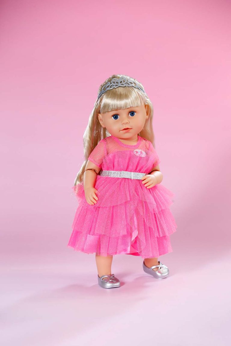 BABY born Prinsessamekko 43cm