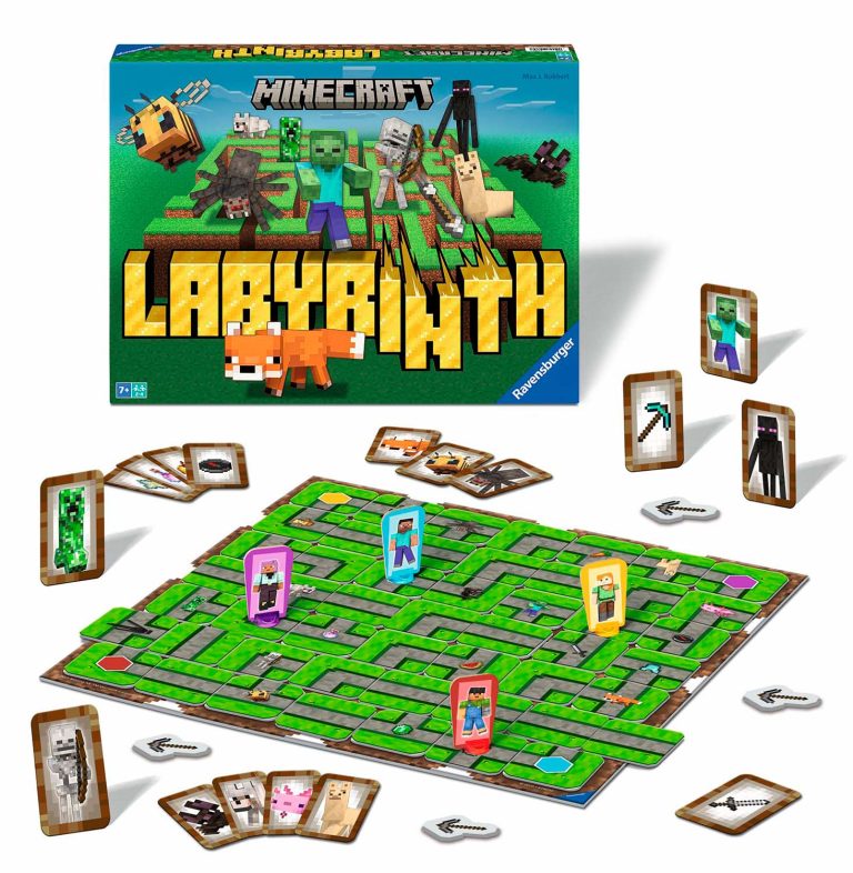 Minecraft Labyrintti