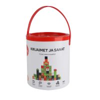 bo. Puiset palikat Aakkoset ja sanat (suomenkielinen)