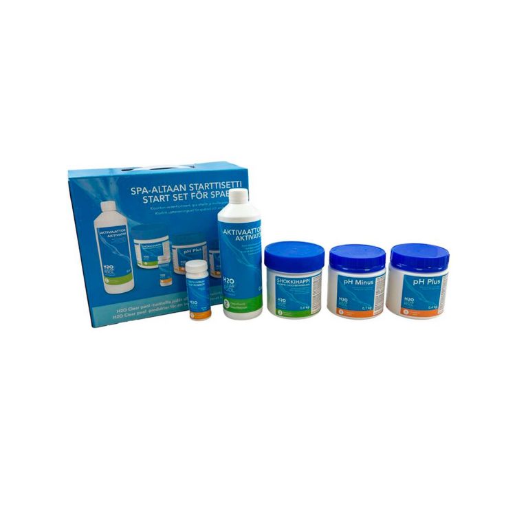 H2O Spa-Altaan Starttisetti klooriton