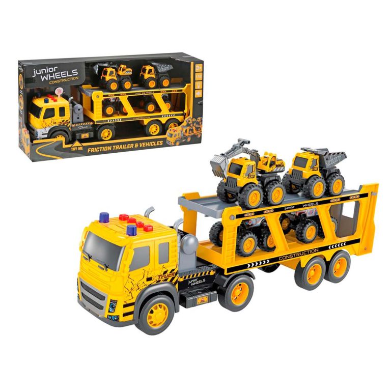 Junior Wheels -autonkuljetusauto ja autot
