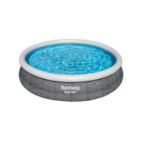 Fast Set Pool Grey -allassetti 366 x 76 cm