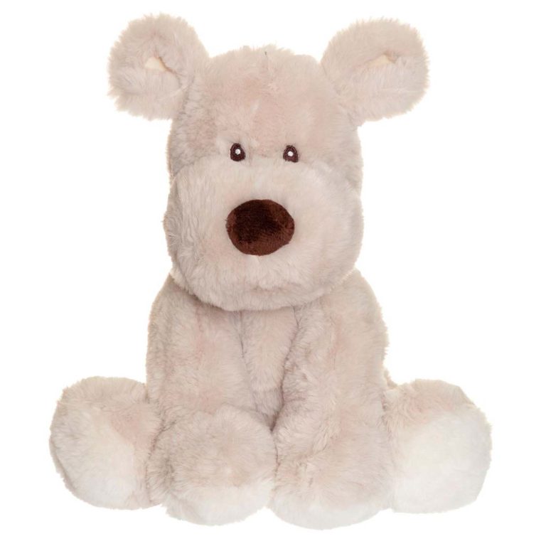 Teddy Mocca Koirapehmo 34 cm harmaa