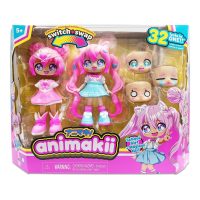 Animakii-nukke taikuri/koululainen
