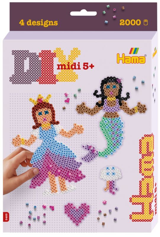 Hama Prinsessa ja merenneito
