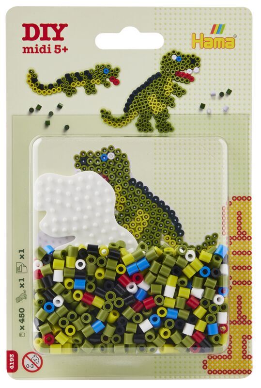 Hama pikkublister dino