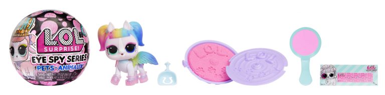 L.O.L. Eye Spy yllätyslemmikkihahmo
