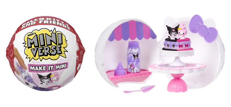 Miniverse Hello Kitty Series 2 Yllätyssetti