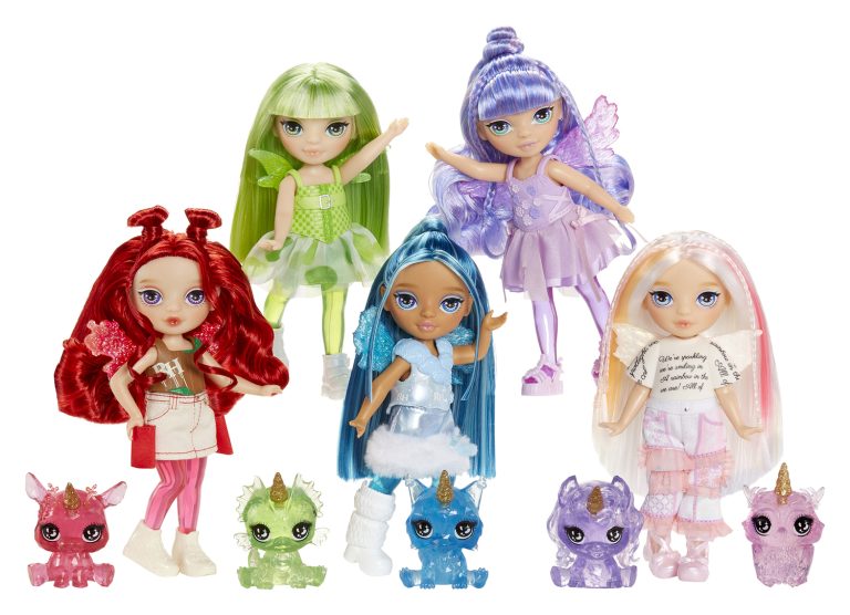 Rainbow High Littles Rainbow Fantasy Fairies nukke