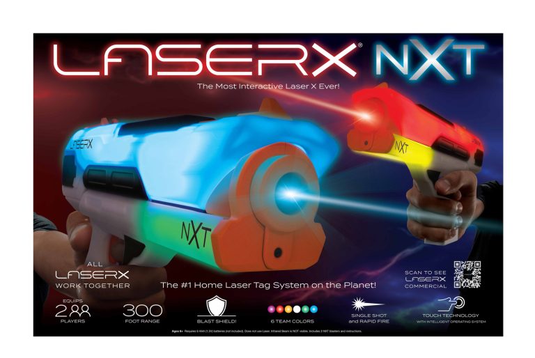 NXT Double Blaster -peli kahdelle