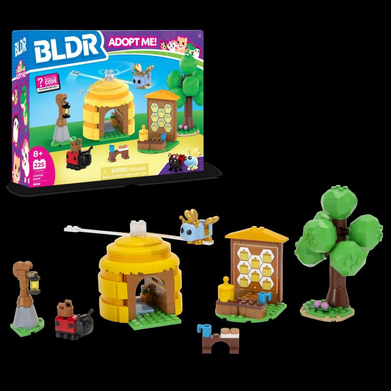 BLDR Adopt Me! Kahvila rakentelusetti