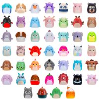 Squish-a-longs 2,5 cm yllätyshahmo 2 kpl S3