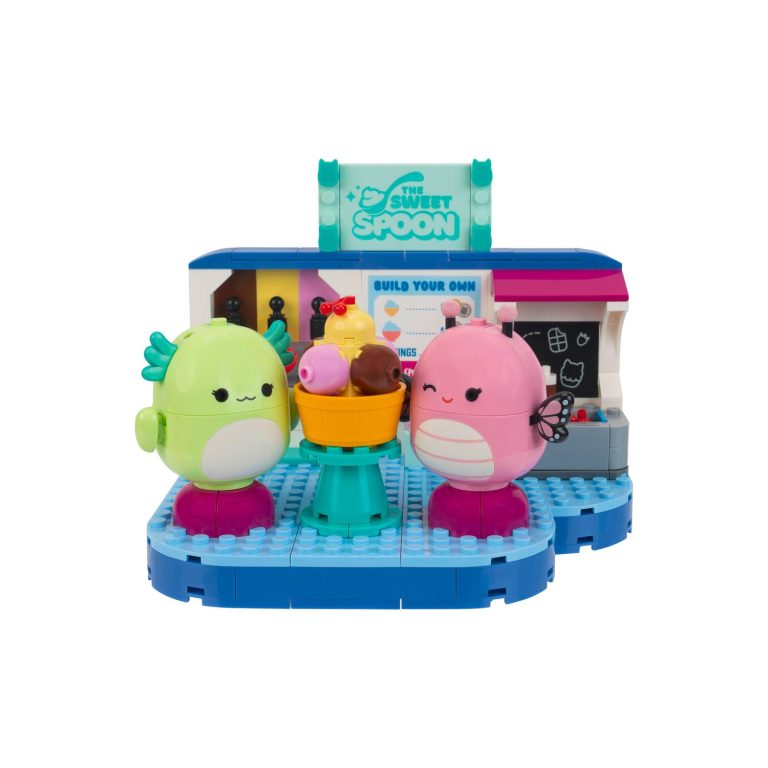 BLDR Squishmallows Rakentelusetti Froyo