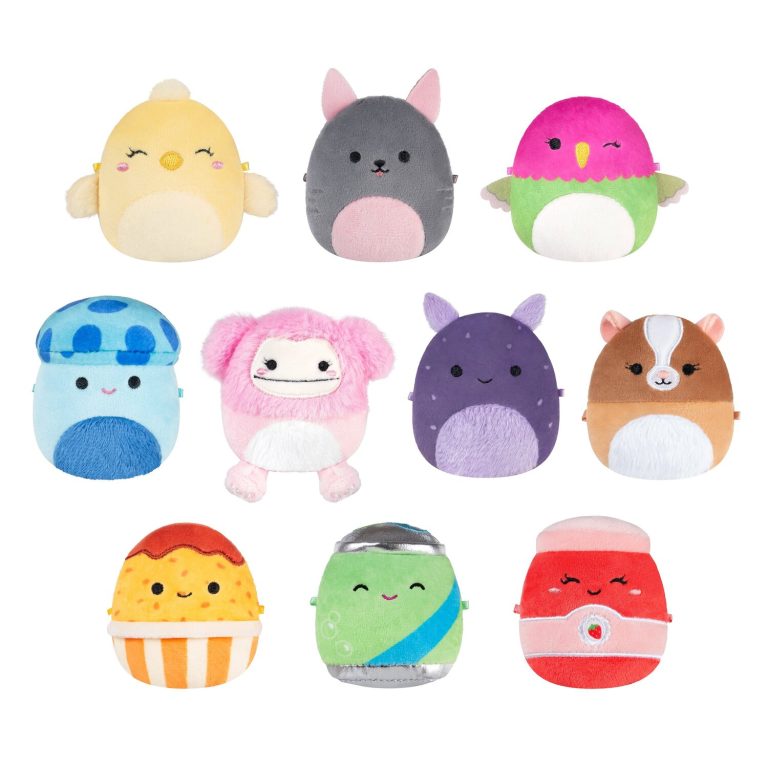 Micromallows 6 cm pehmo 10 kpl