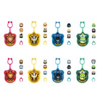 Squish-a-longs 2,5 cm Harry Potter hahmo 3 kpl ja klipsikotelo