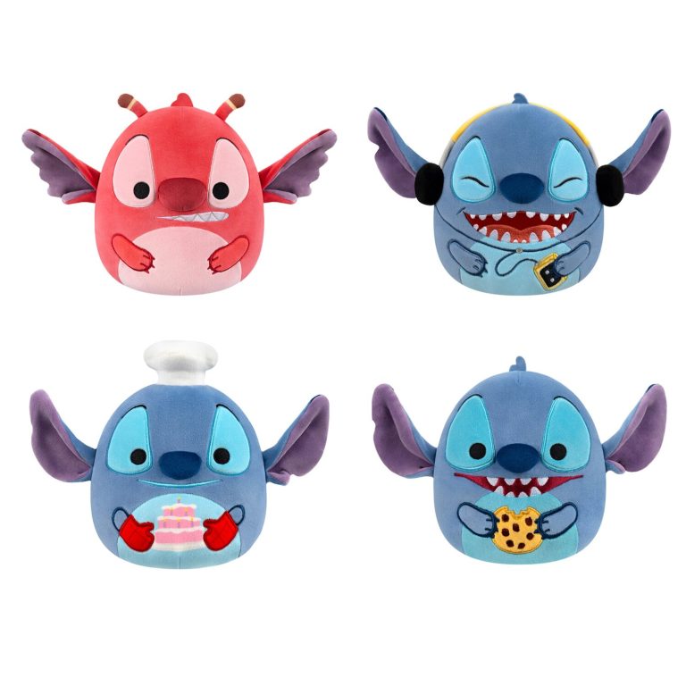 Squishmallows 20 cm Disney Stitch pehmo