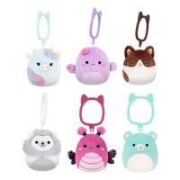 Squishmallows 9 cm P25 klipsipehmo