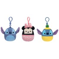 Squishmallows 9 cm Disney klipsipehmo